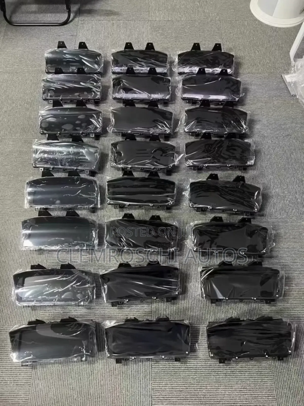 High Quality Certified Digital Speedometer Clock Range Rover Vogue 015