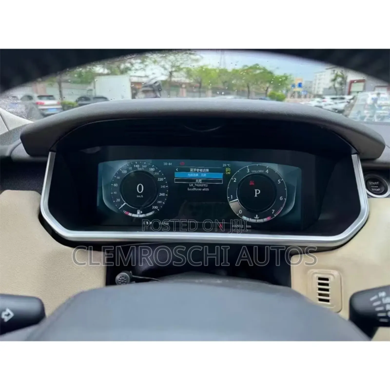 High Quality Certified Digital Speedometer Clock Range Rover Vogue 015