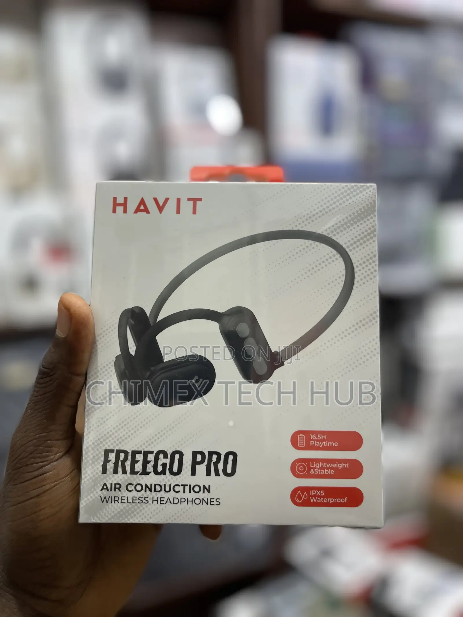 Havit Freego Pro Air Conduction Wireless Headphones