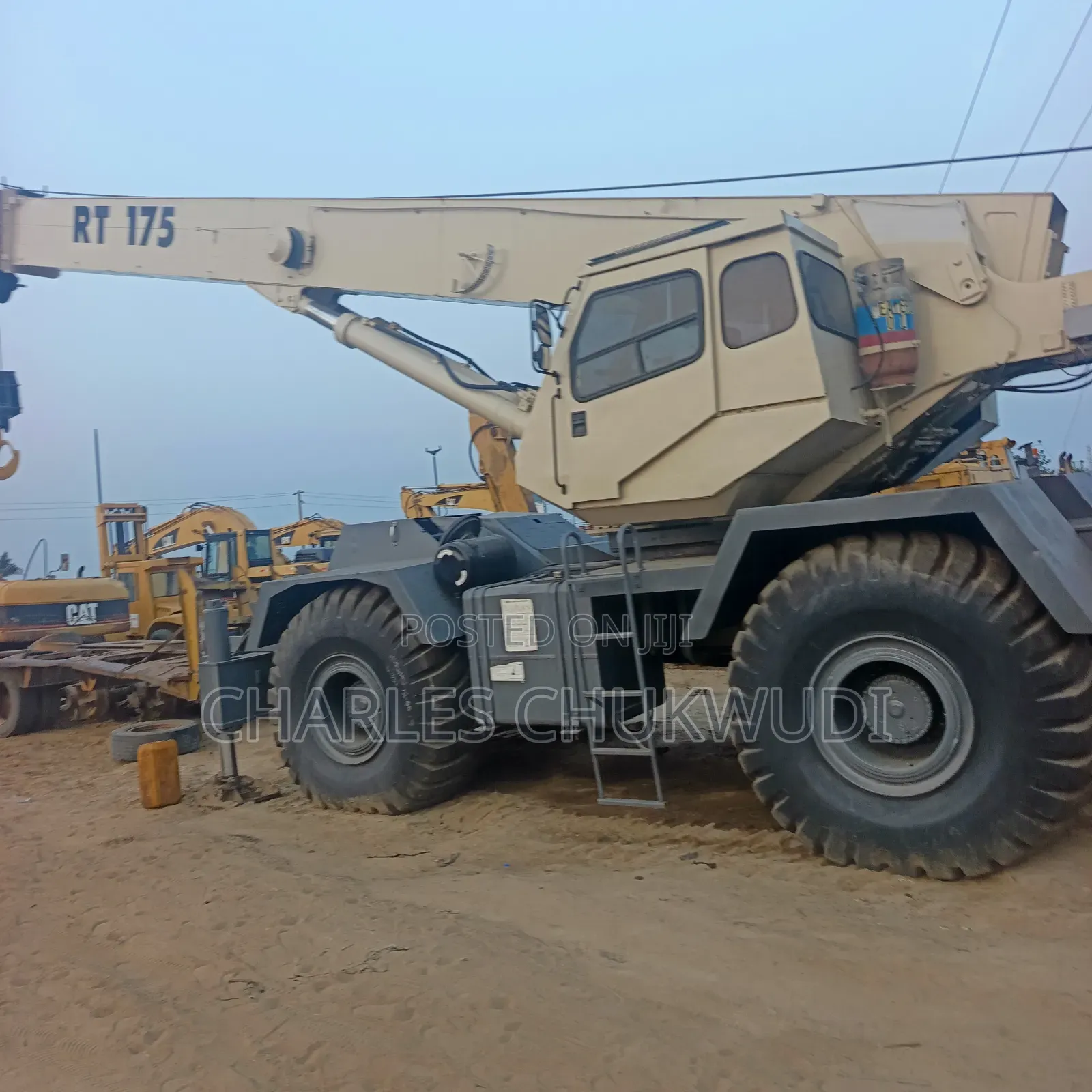 75tons Terex Crane Tokunbo