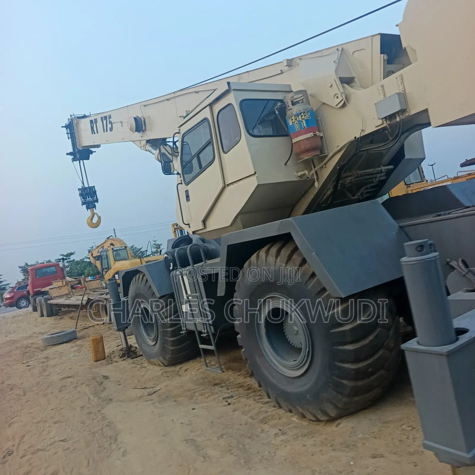 75tons Terex Crane Tokunbo