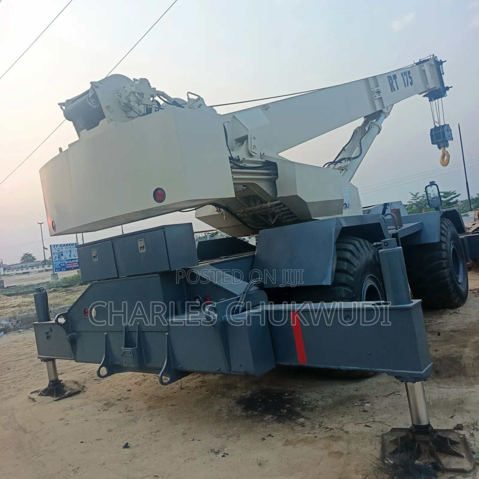 75tons Terex Crane Tokunbo