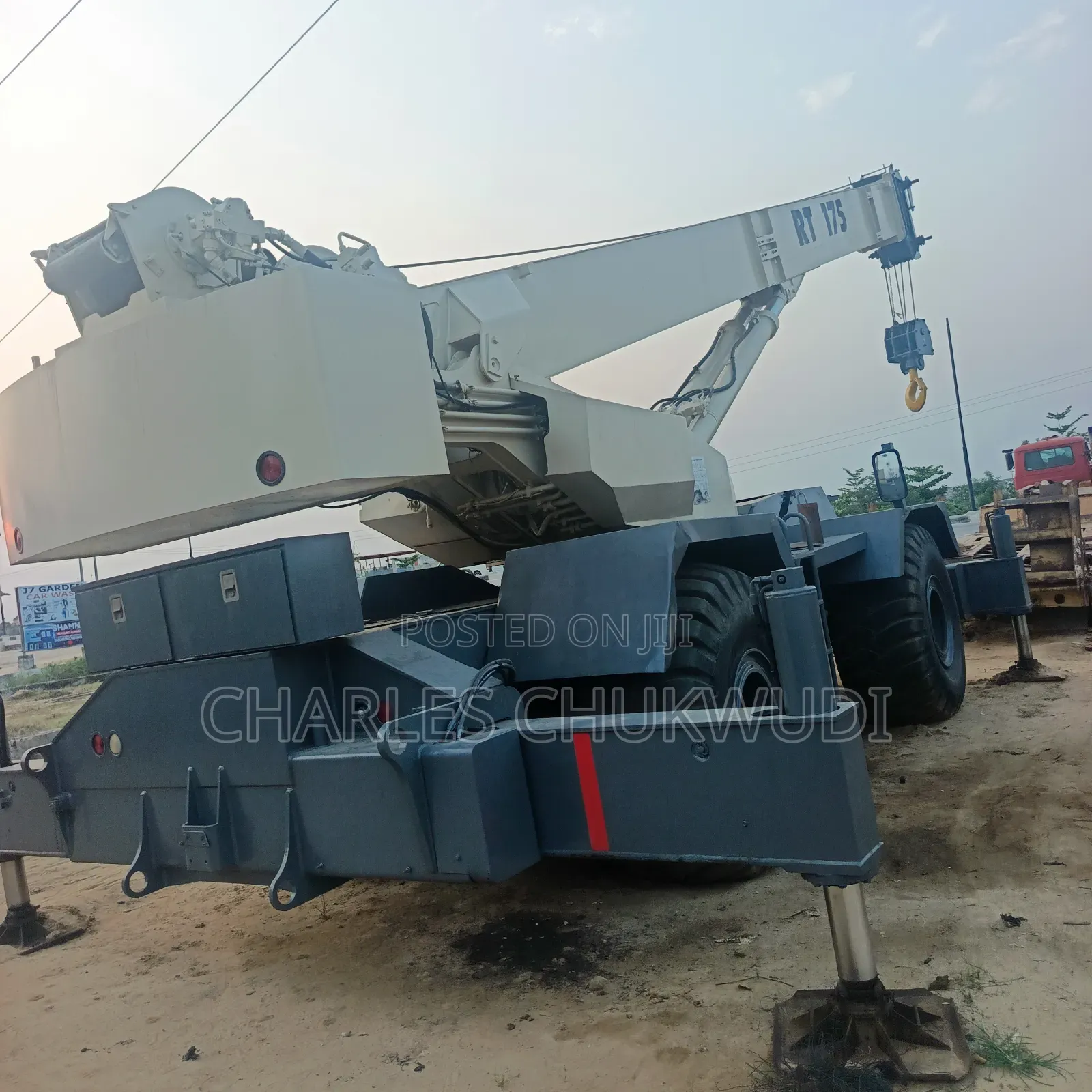 75tons Terex Crane Tokunbo