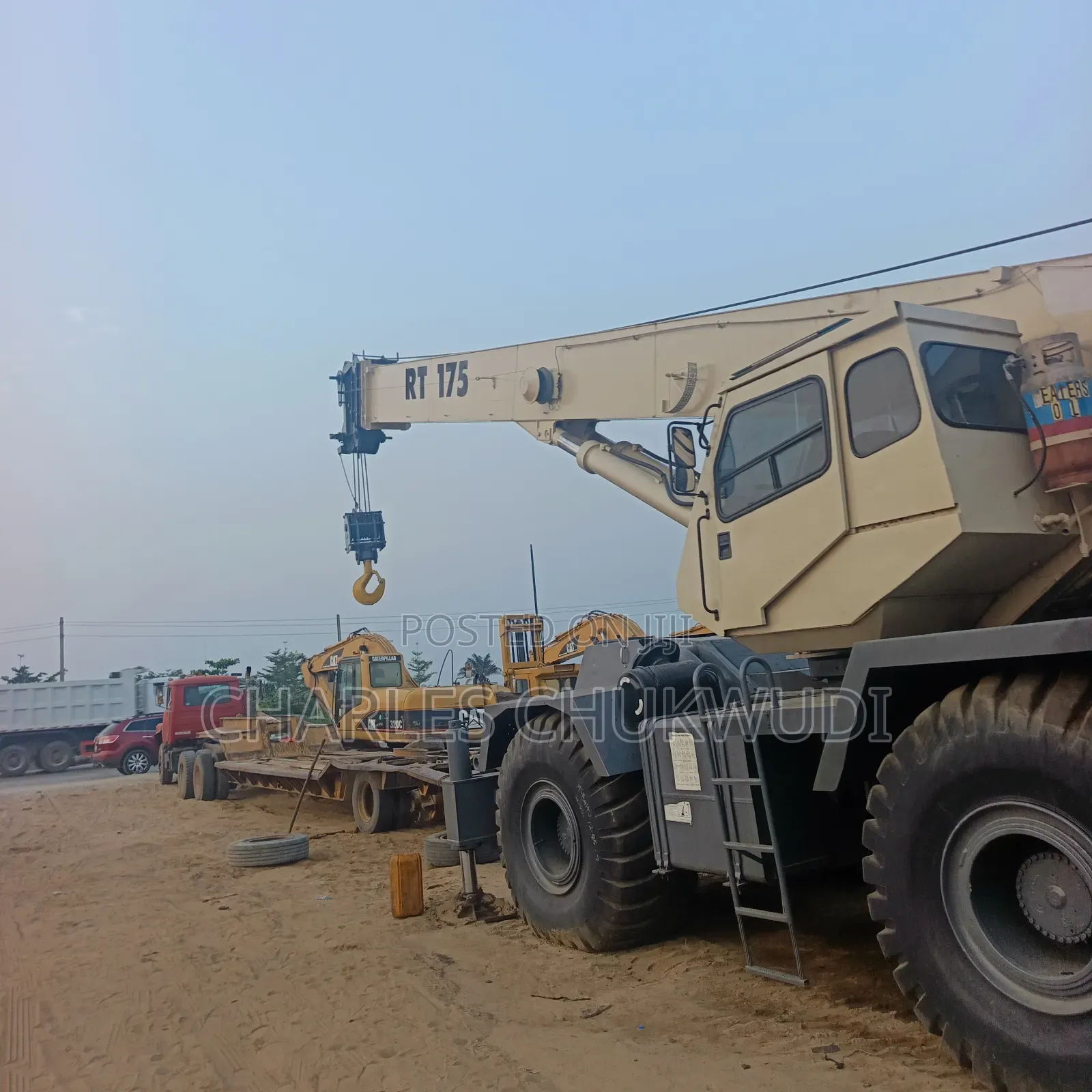 75tons Terex Crane Tokunbo