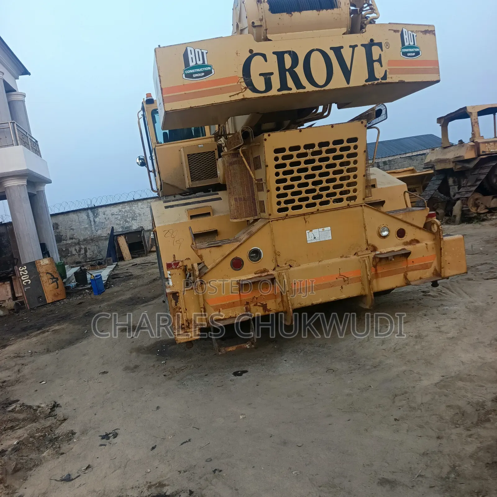 60tons Grove Crane