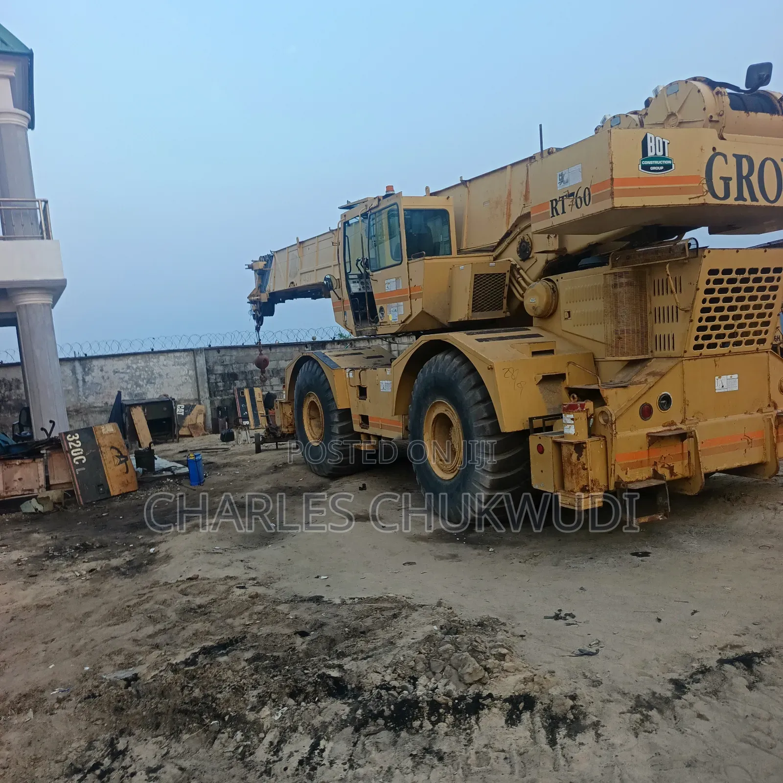 60tons Grove Crane