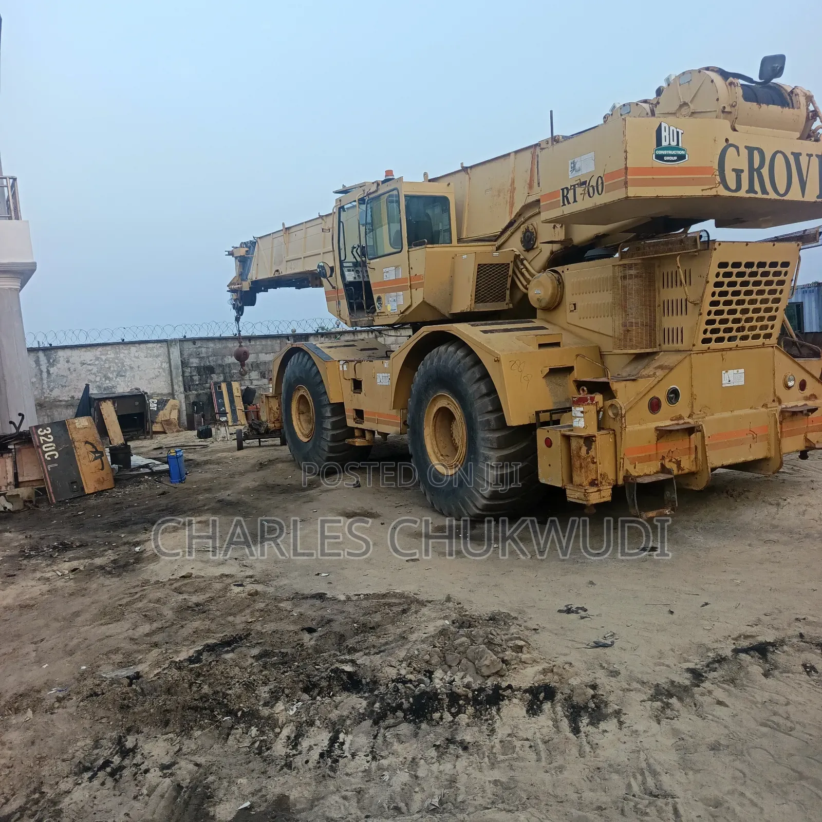 60tons Grove Crane