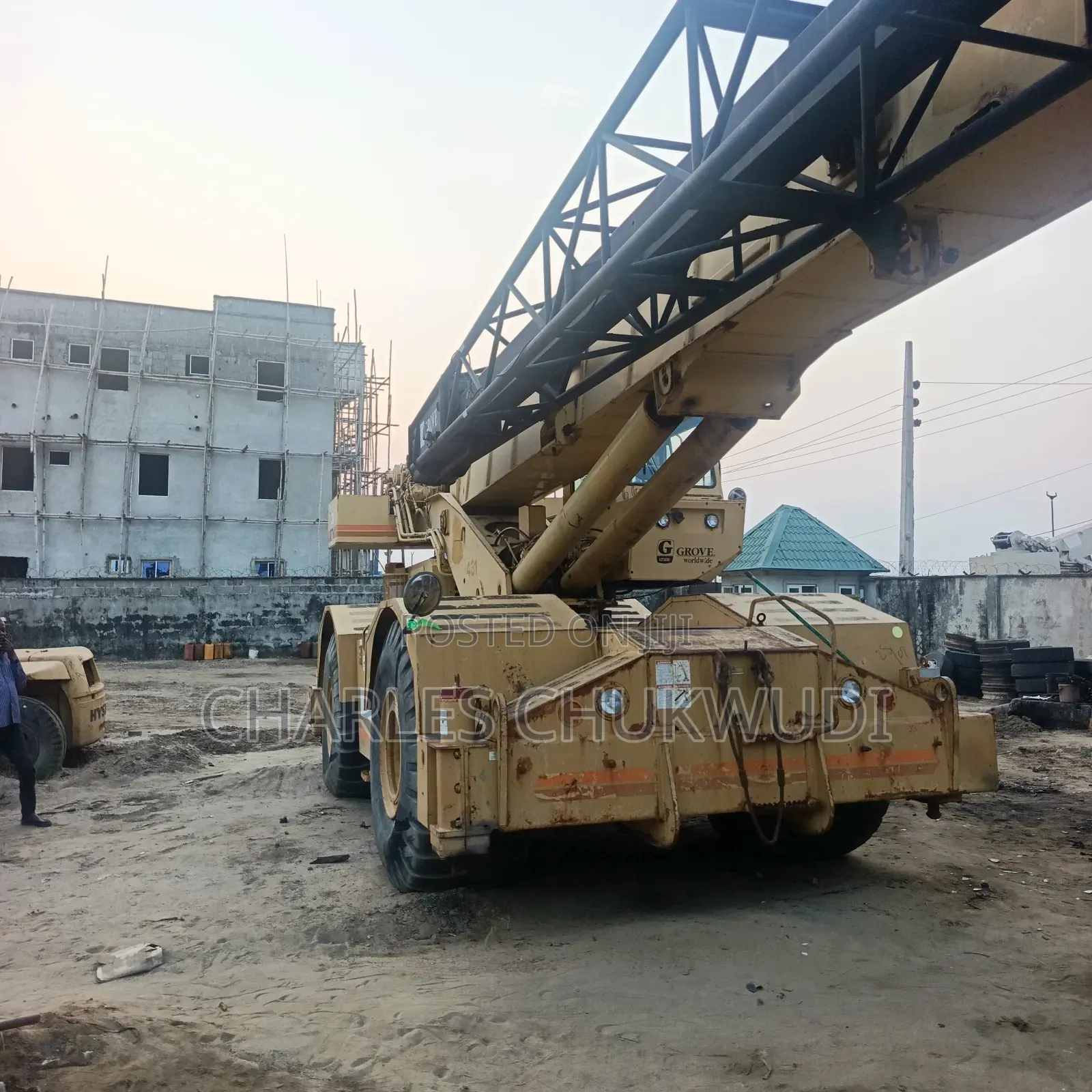 60tons Grove Crane