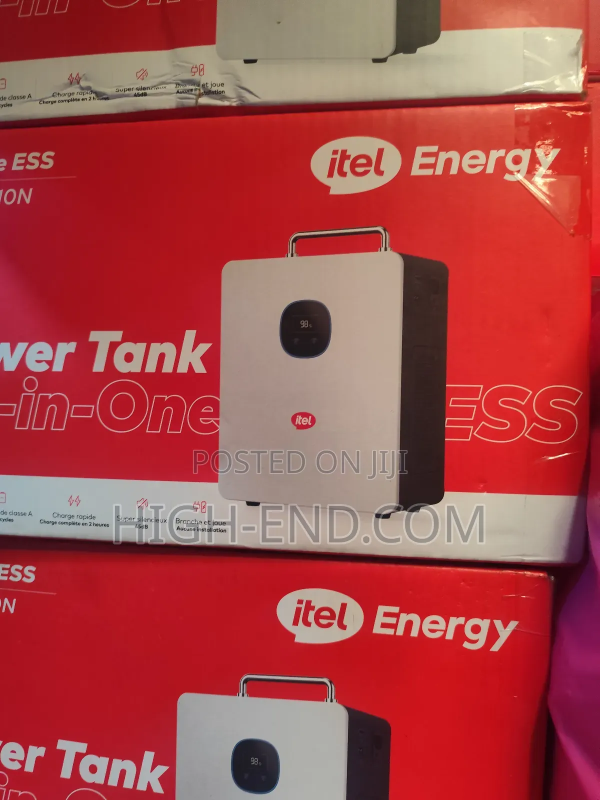 Itel Energy Power Tank All In One Ess 500w/1000wh