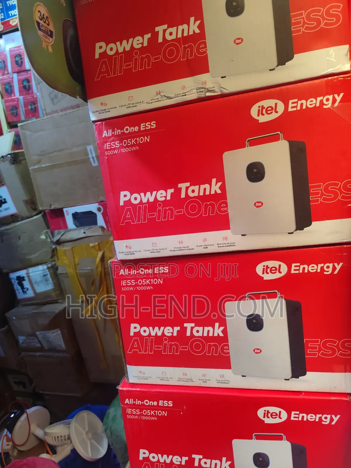 Itel Energy Power Tank All In One Ess 500w/1000wh