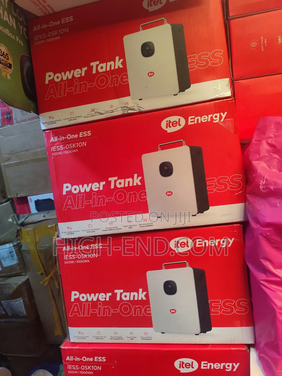Itel Energy Power Tank All In One Ess 500w/1000wh
