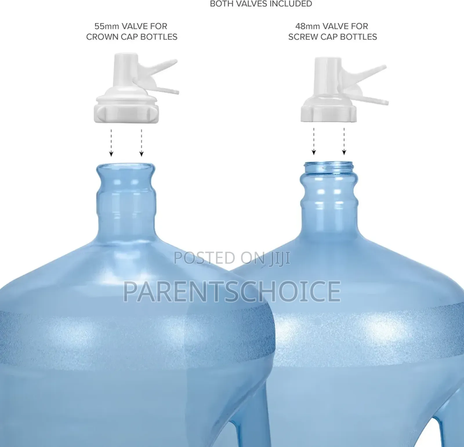 Water Dispenser Stand and Tap