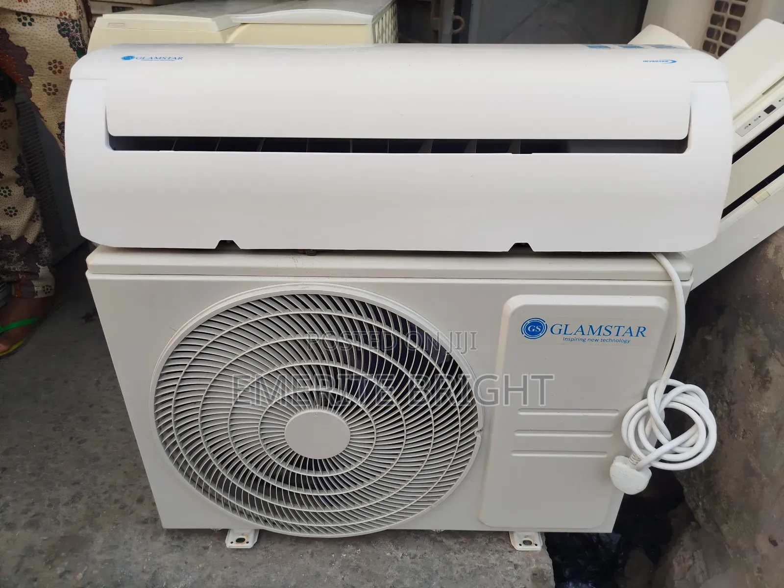 Midea Inverter Ac 410gadd