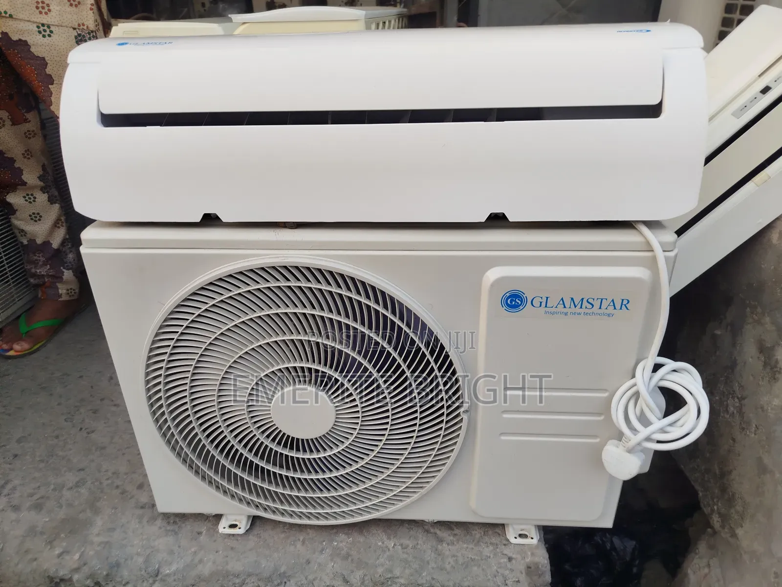 Midea Inverter Ac 410gadd
