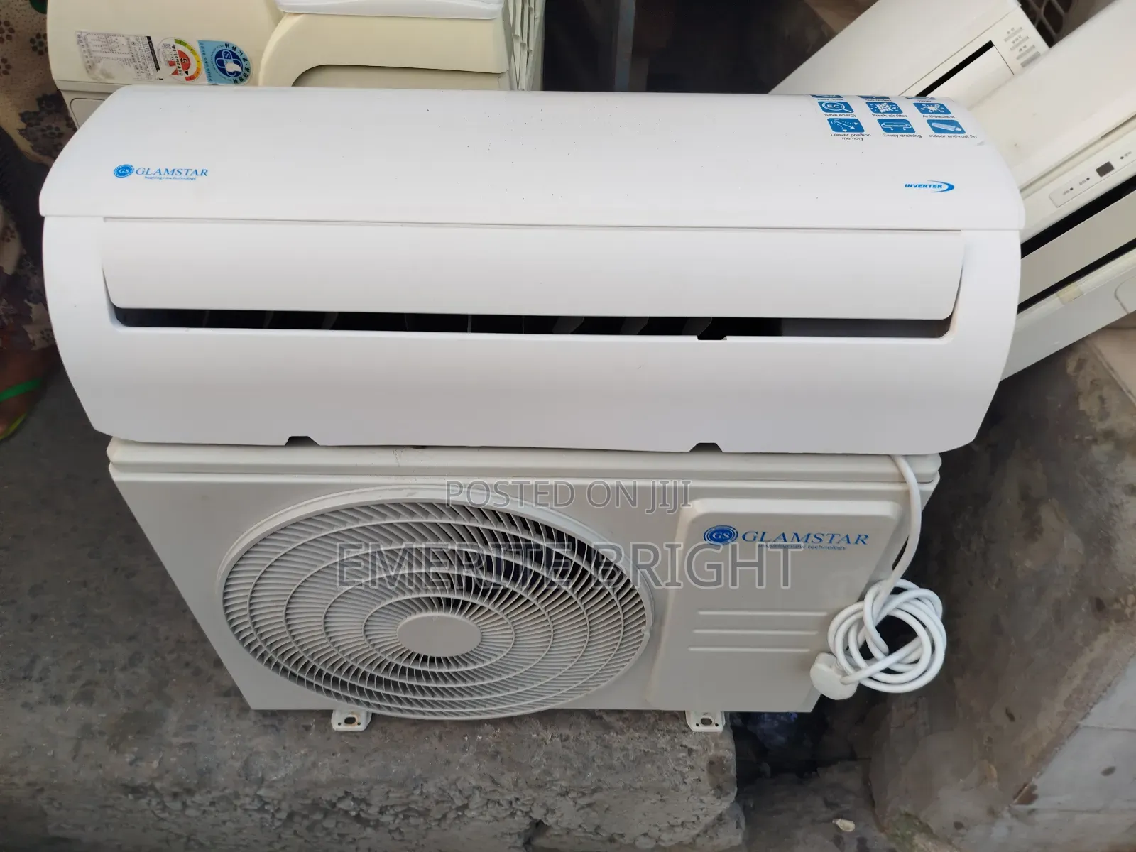 Midea Inverter Ac 410gadd