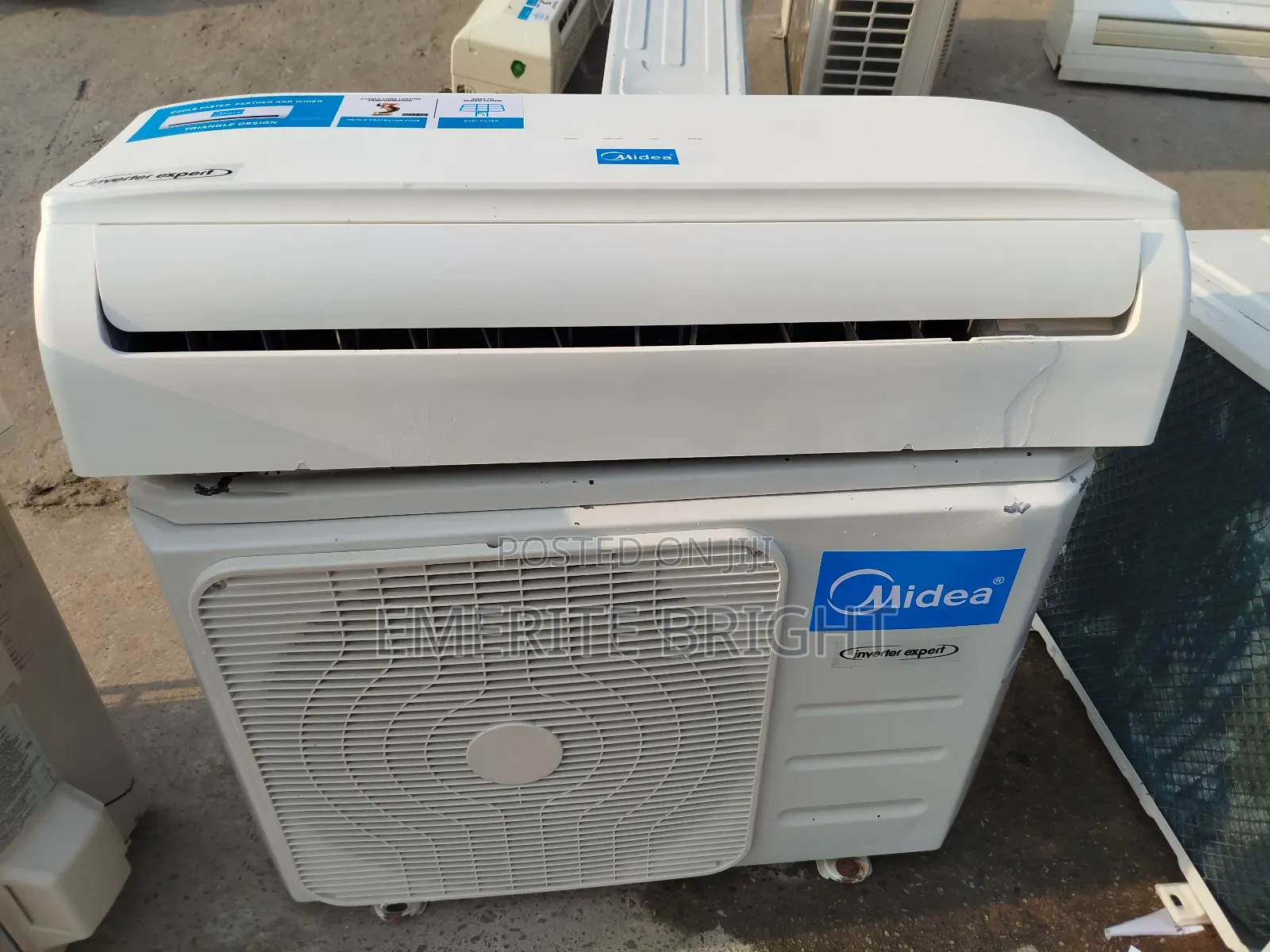 Midea Inverter Ac 1.5 Hp Wit Gass