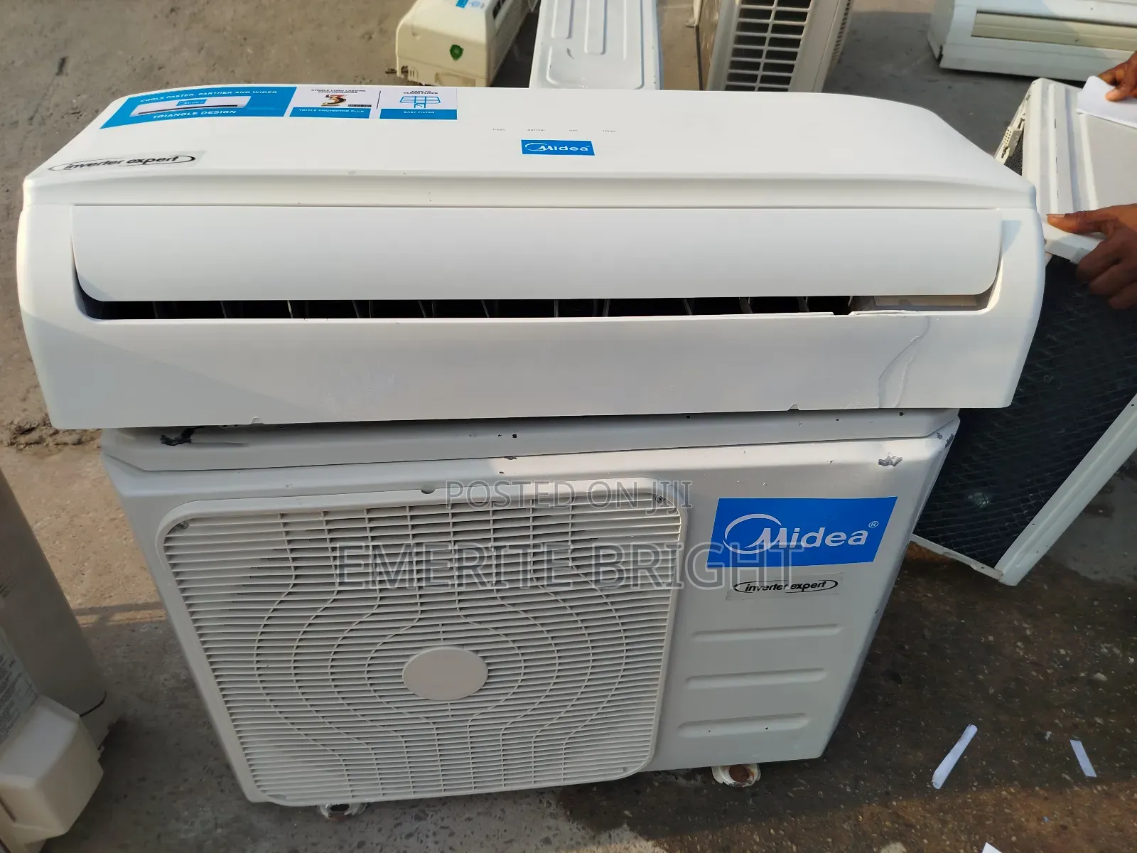 Midea Inverter Ac 1.5 Hp Wit Gass