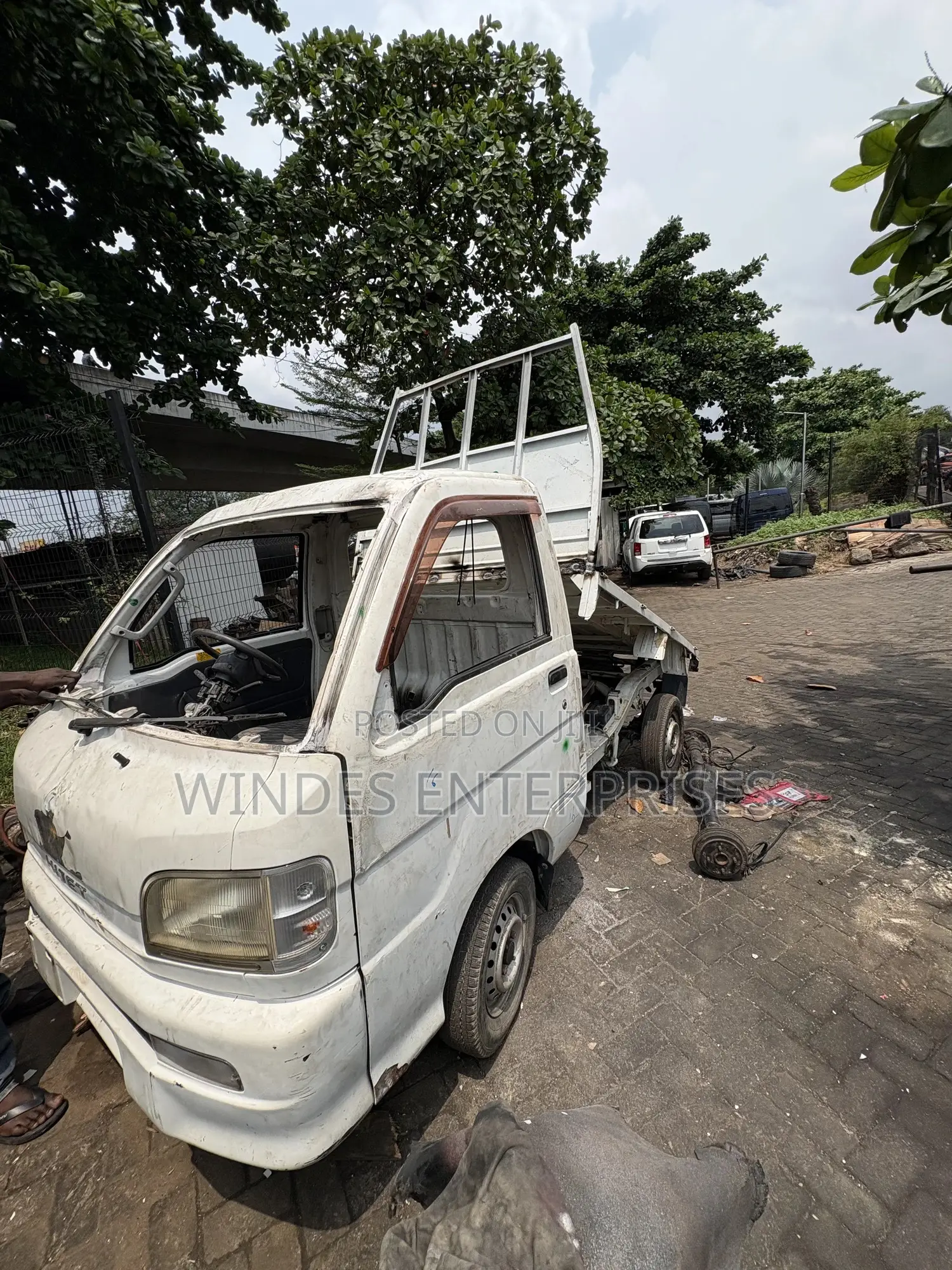 Hijet Diahatsu Mini Dump Truck