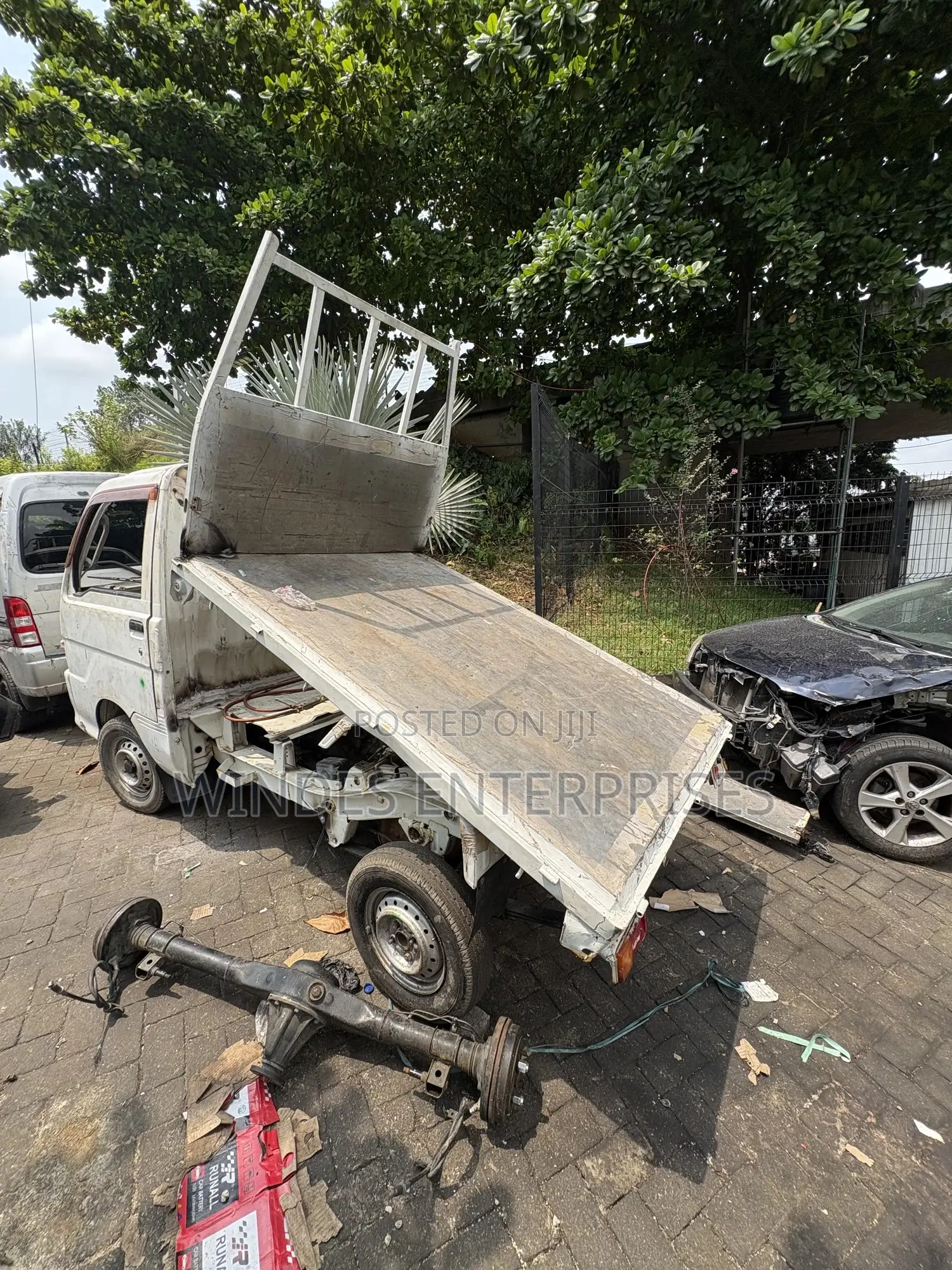 Hijet Diahatsu Mini Dump Truck