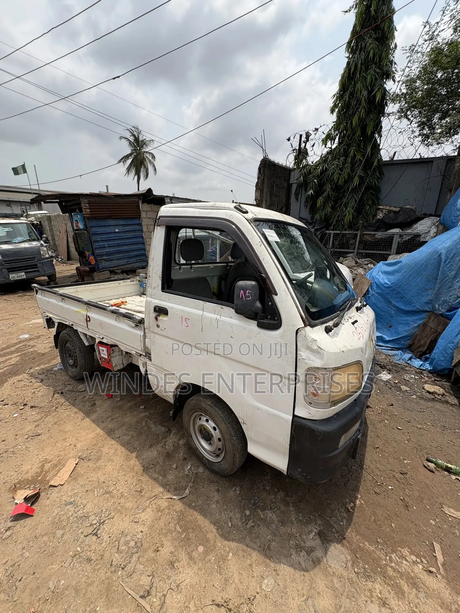 Hijet Diahatsu Mini Dump Truck