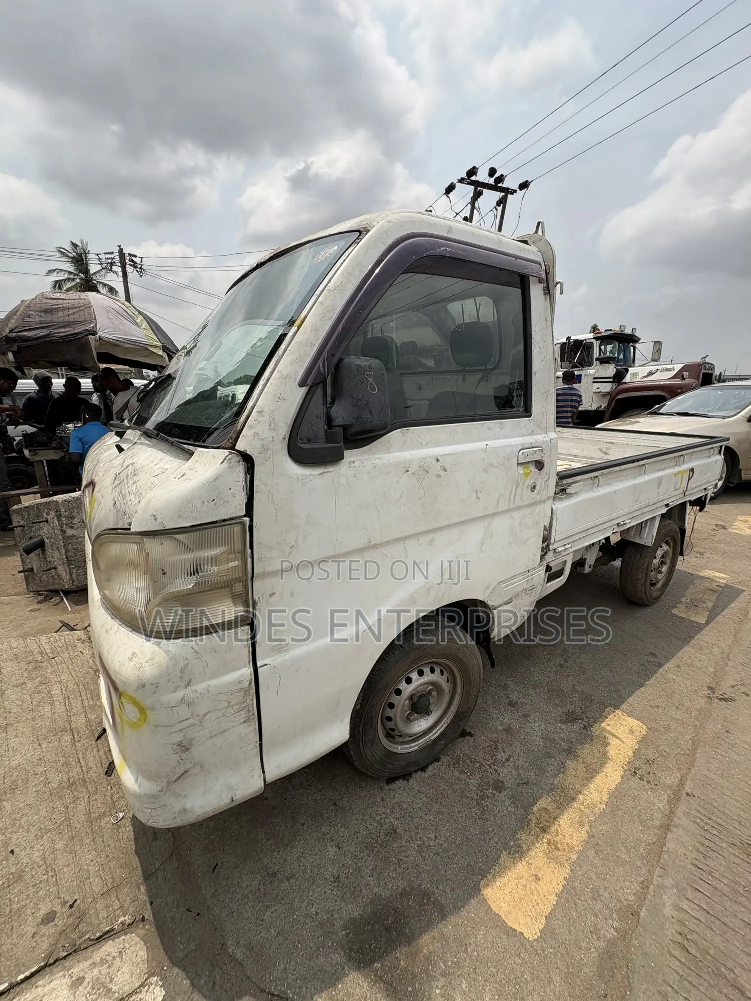 Daihatsu Hijet Mini Truck Latest Model 2012 White