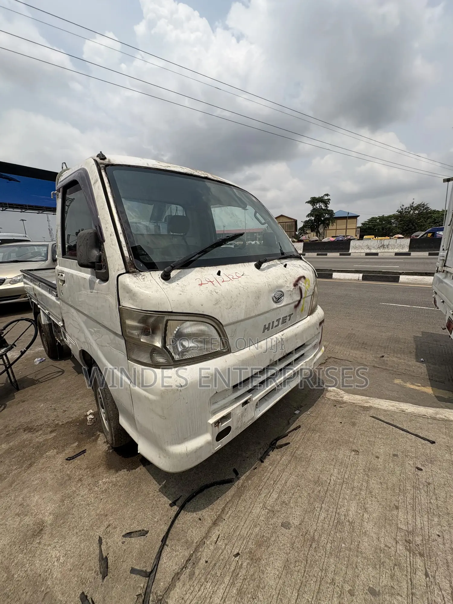 Daihatsu Hijet Mini Truck Latest Model 2012 White