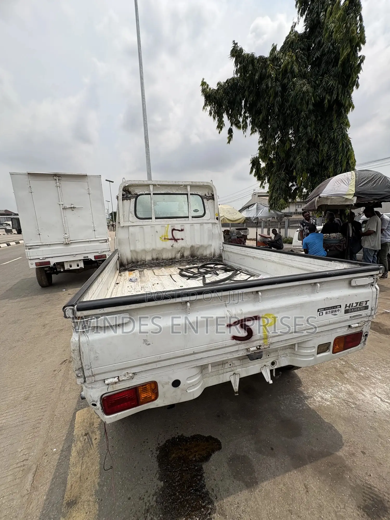 Daihatsu Hijet Mini Truck Latest Model 2012 White