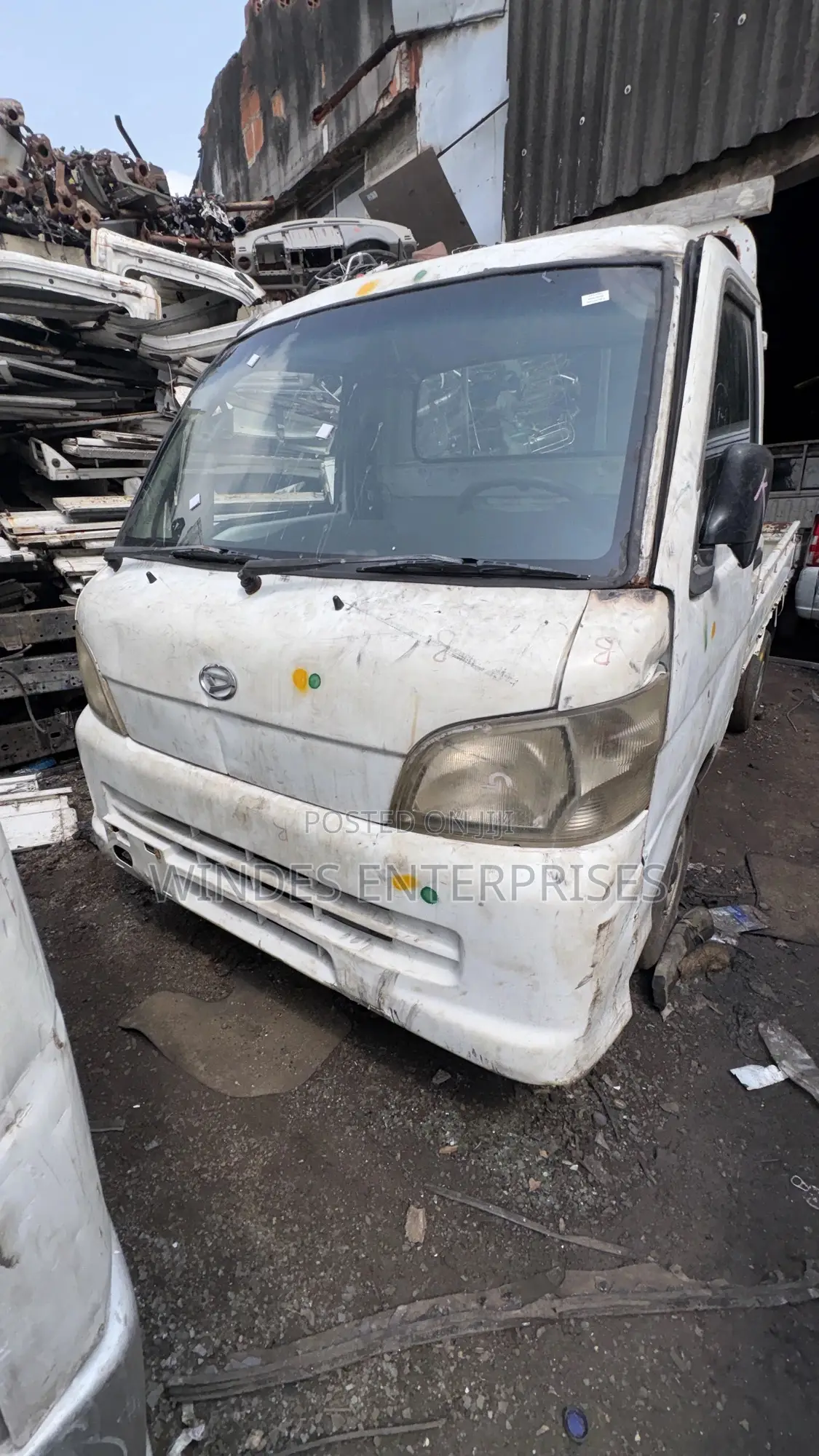 Daihatsu Hijet Mini Truck Latest Model 2012 White
