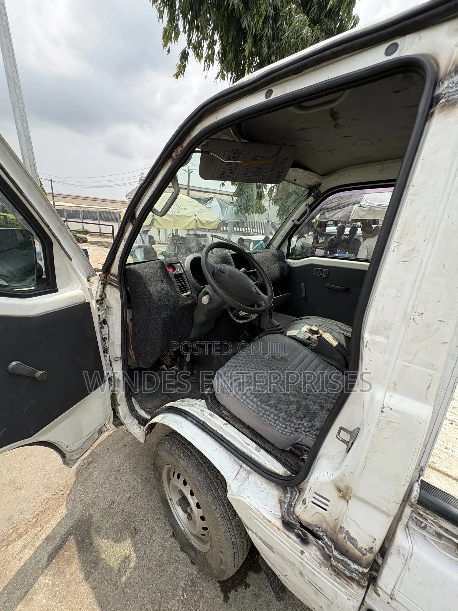 Daihatsu Hijet Mini Truck Latest Model 2012 White