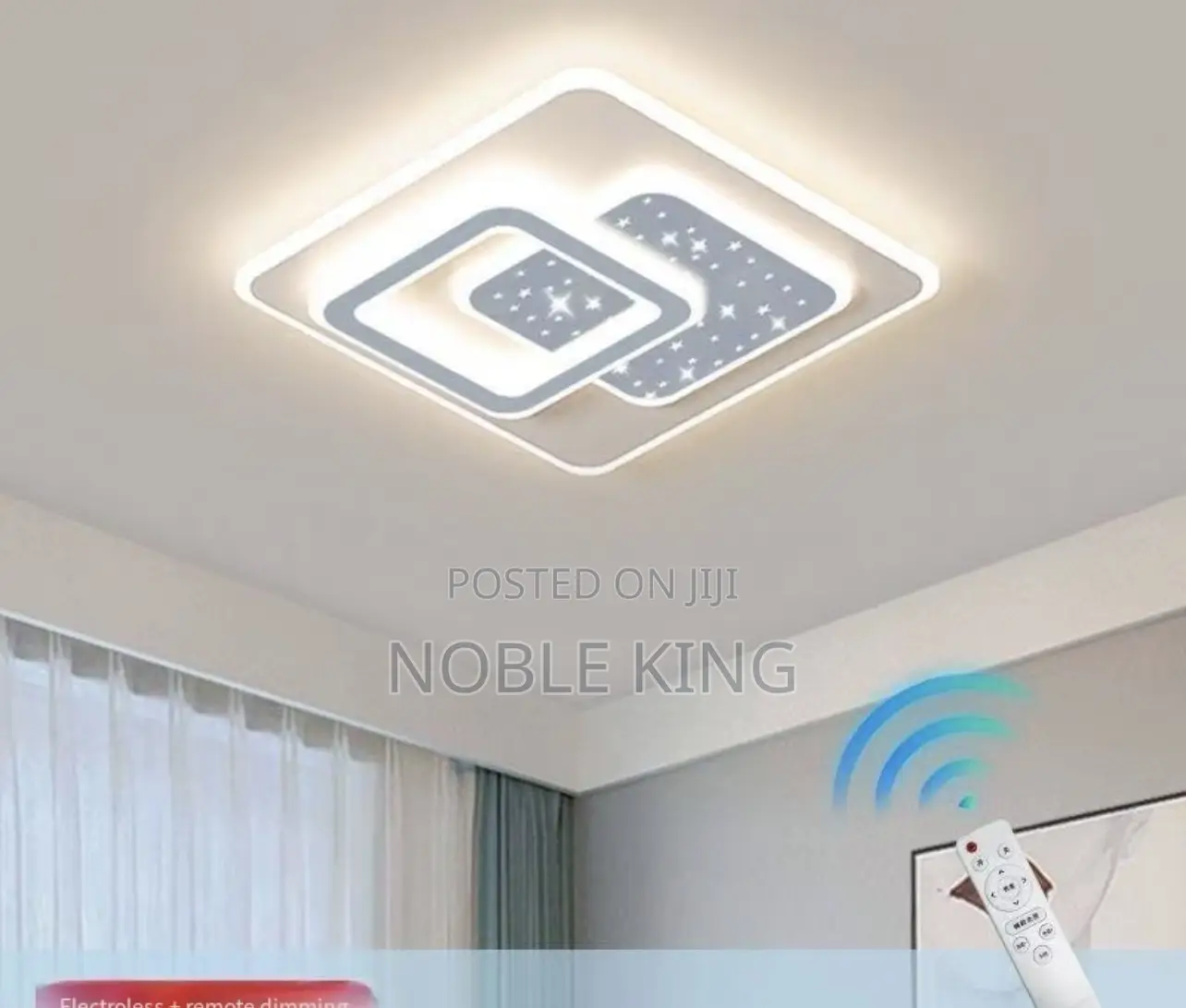 Warm Art Led Light