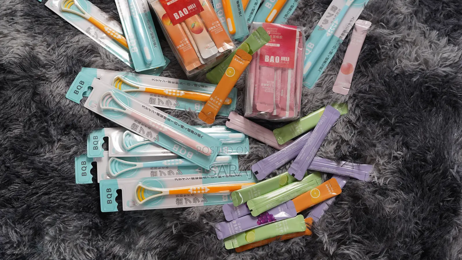 Tongue Scraper Sachet Mouth Wash
