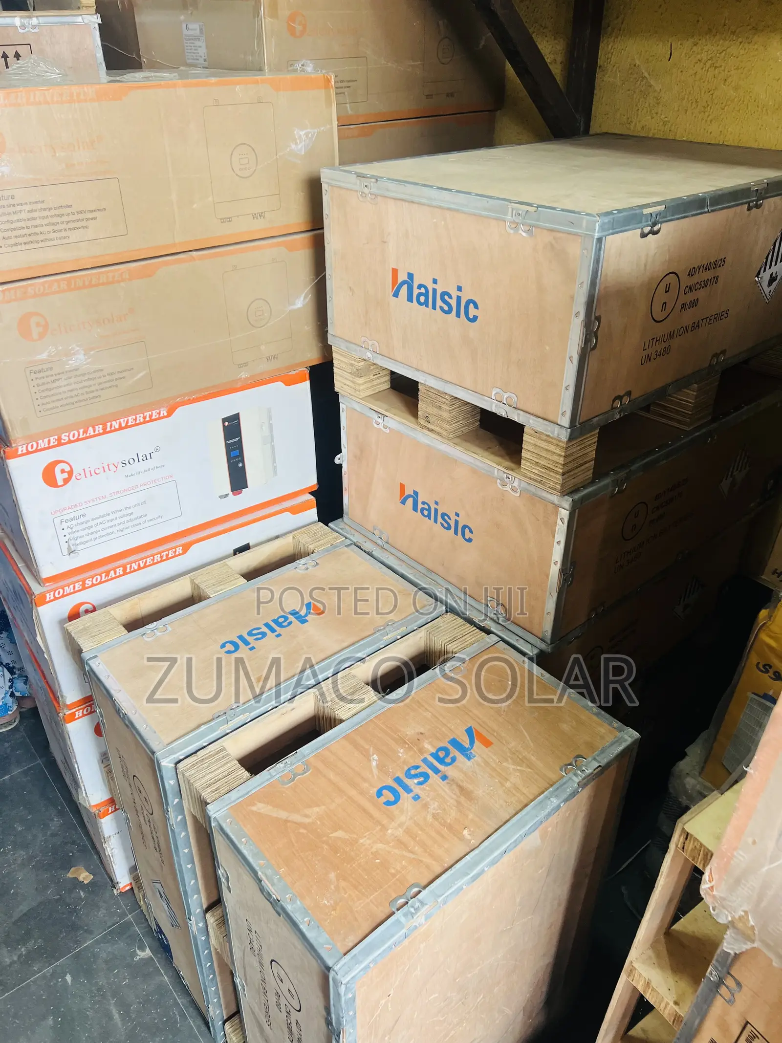 Lithium Ion Battery Haisic 9kwh