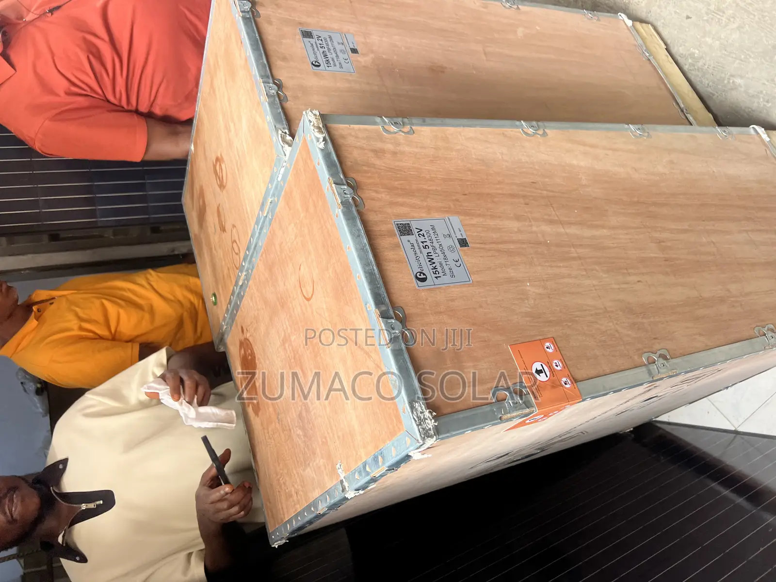 15kwh Felicity Lithium Ion Batteries