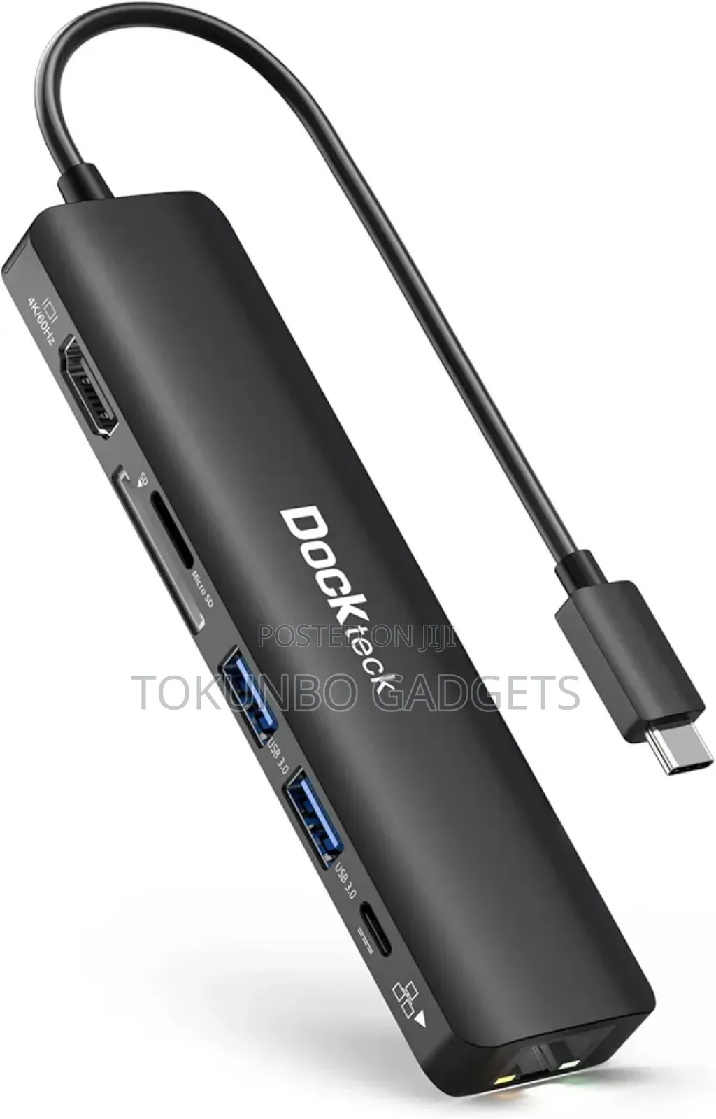 Dockteck Usb C Hub 60hz Hdmi, for Macbook Air/Pro and Windows Os