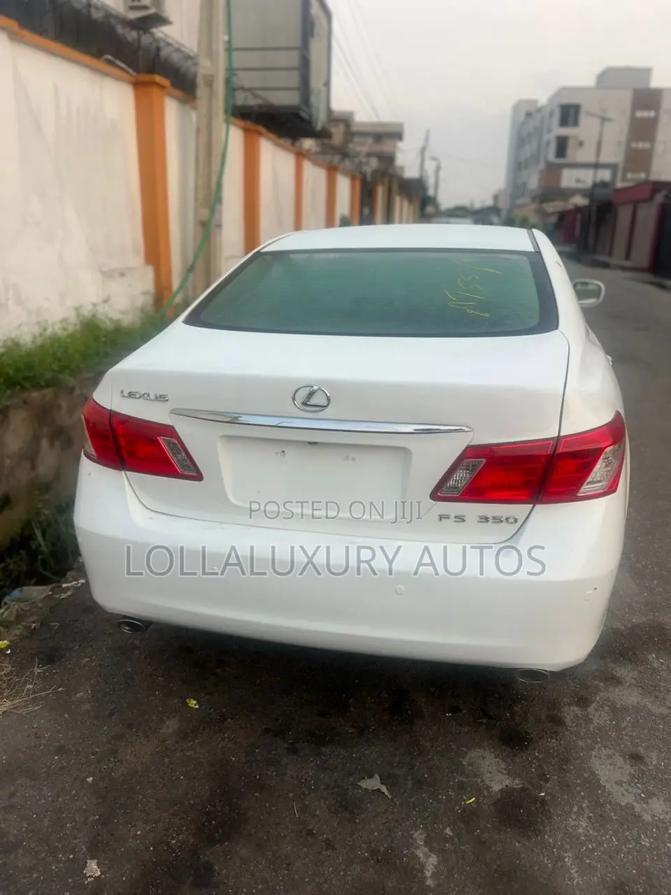 Lexus ES 350 2007 White