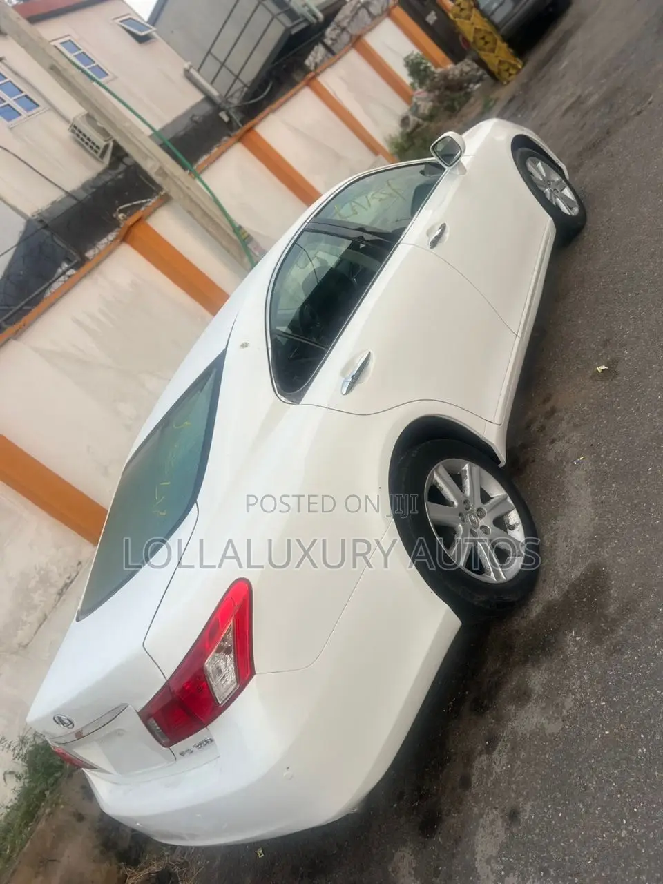 Lexus ES 350 2007 White
