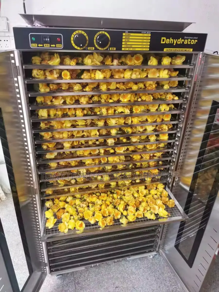 24 Trays Commercial Food Dehydrators