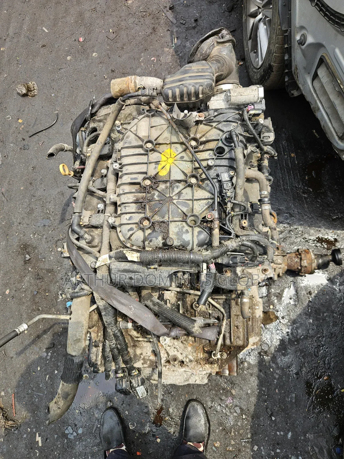 Cadillac Srx Cts Engine 3.0l V6