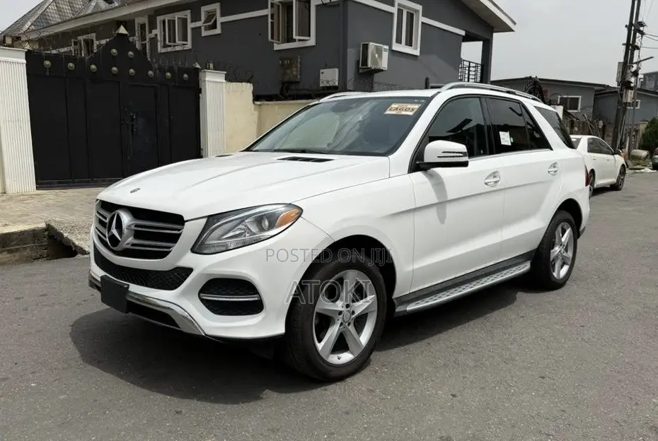 Mercedes-Benz GLE-Class GLE 350 2016 White