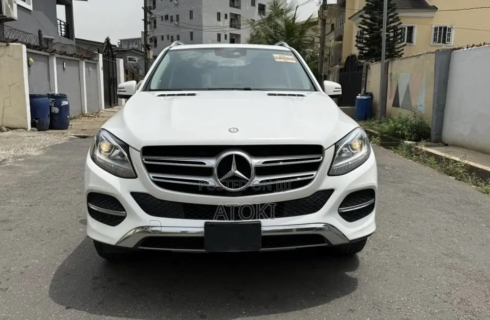 Mercedes-Benz GLE-Class GLE 350 2016 White