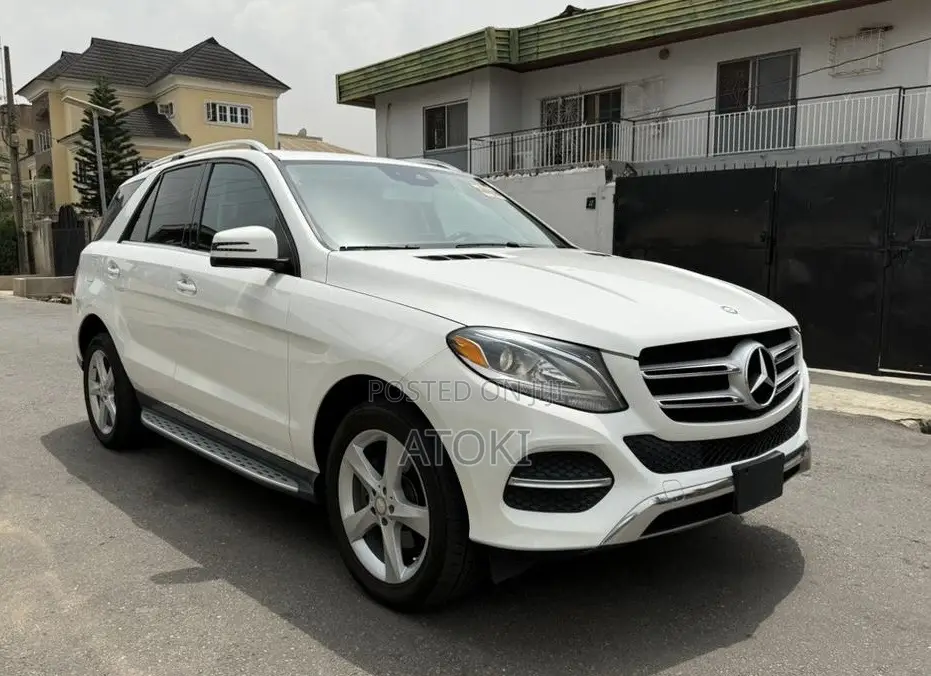 Mercedes-Benz GLE-Class GLE 350 2016 White
