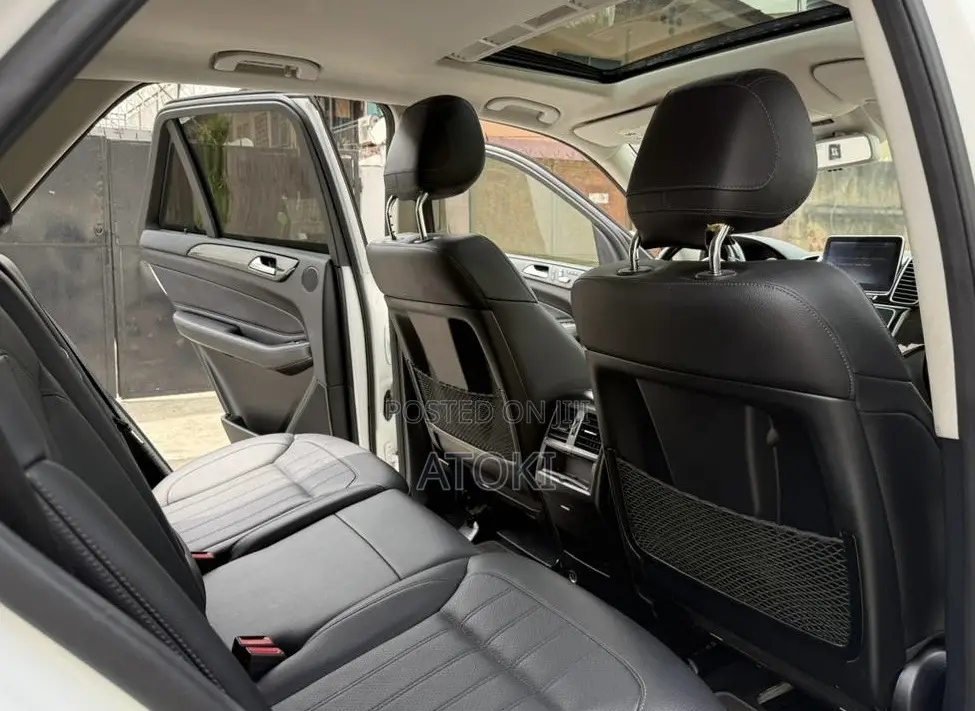 Mercedes-Benz GLE-Class GLE 350 2016 White