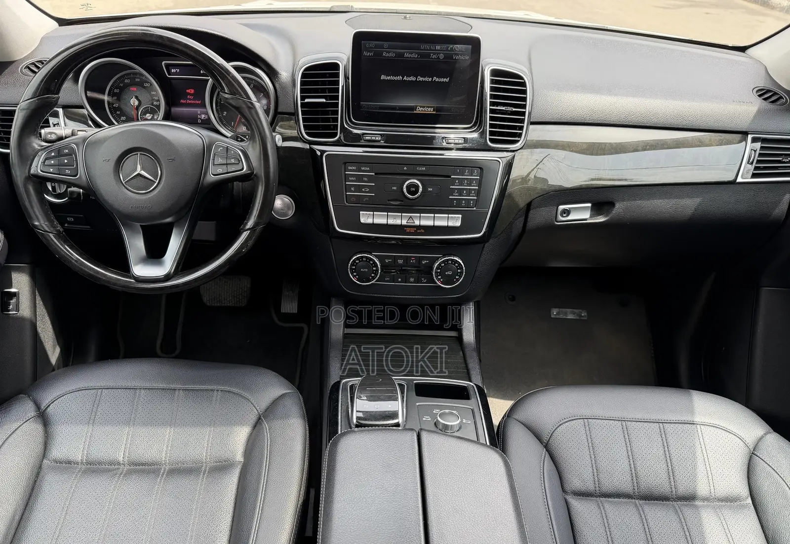 Mercedes-Benz GLE-Class GLE 350 2016 White