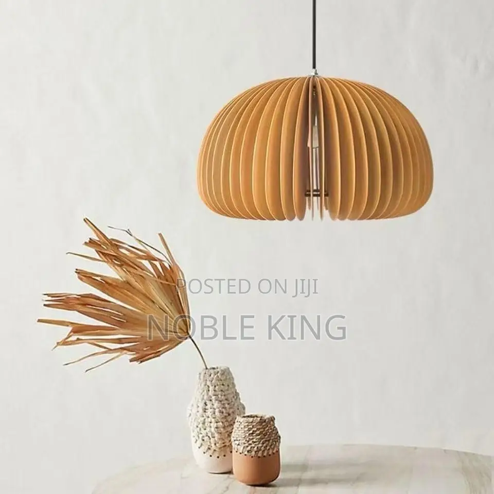 Wooden Pendant Light