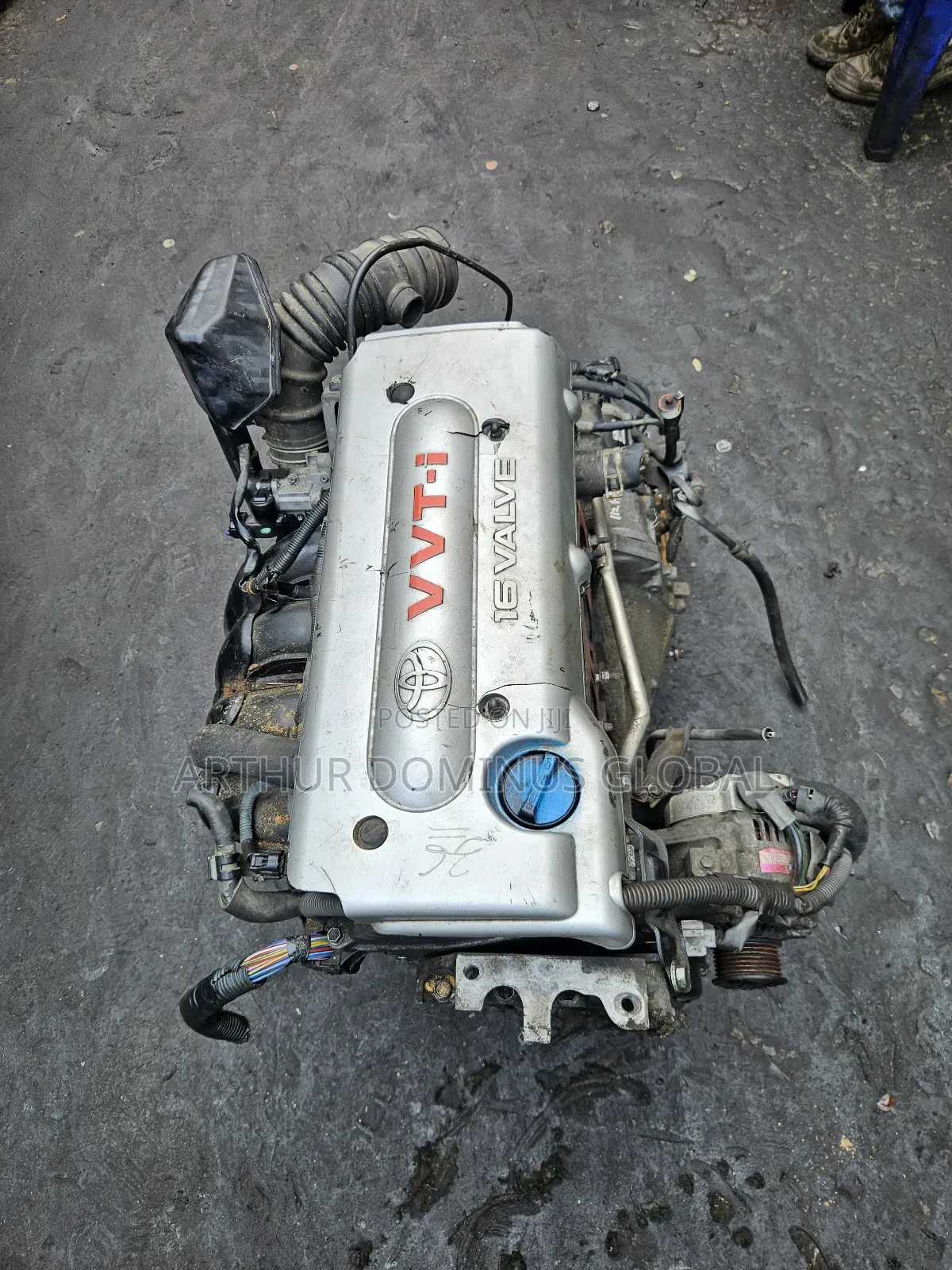 Toyota Camry 2.7l Engine 2az
