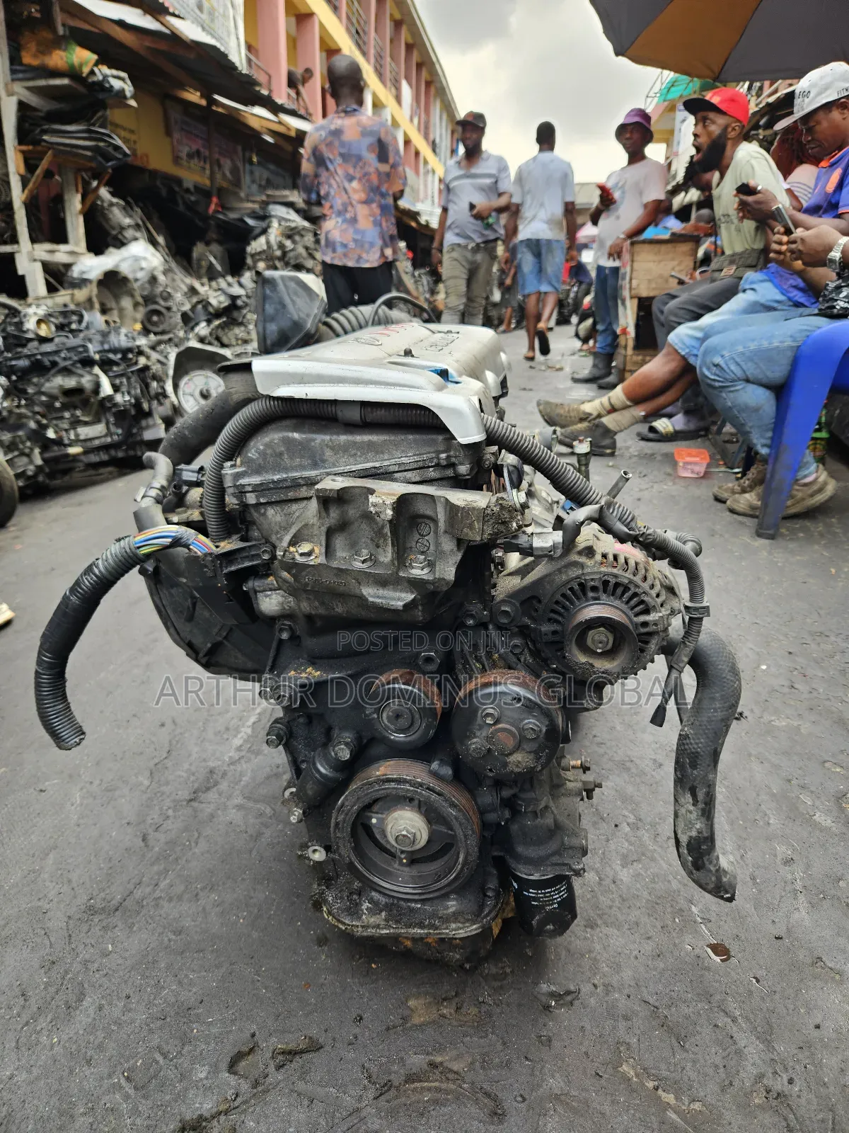 Toyota Camry 2.7l Engine 2az