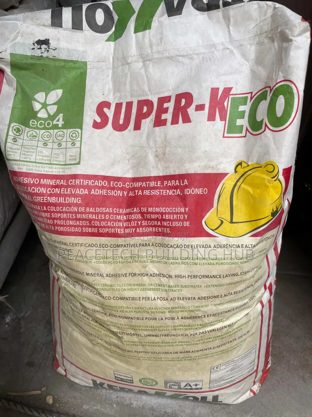 Original Kerakoll Super Tile Adhesive