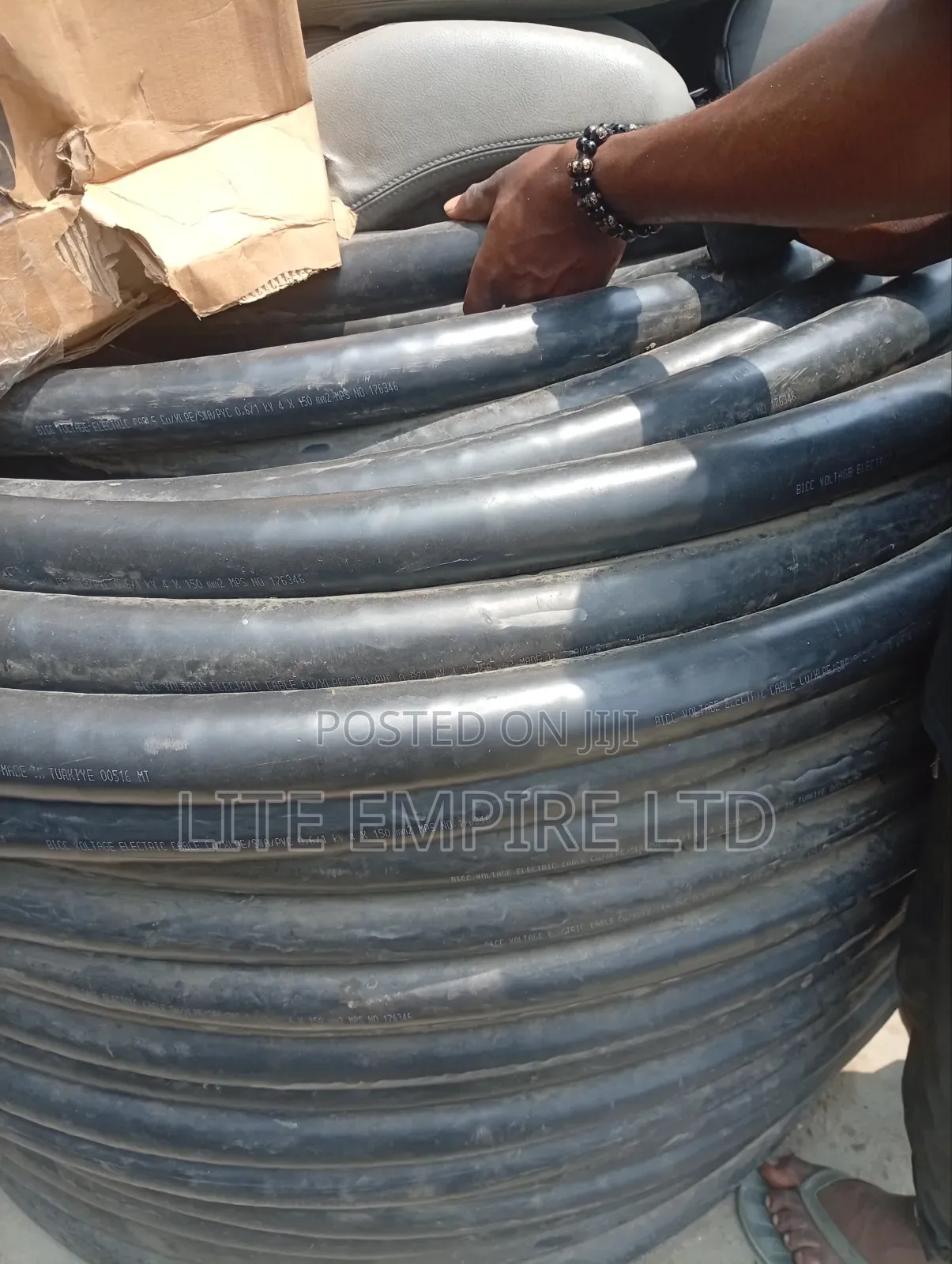 Armored Cable 120mm