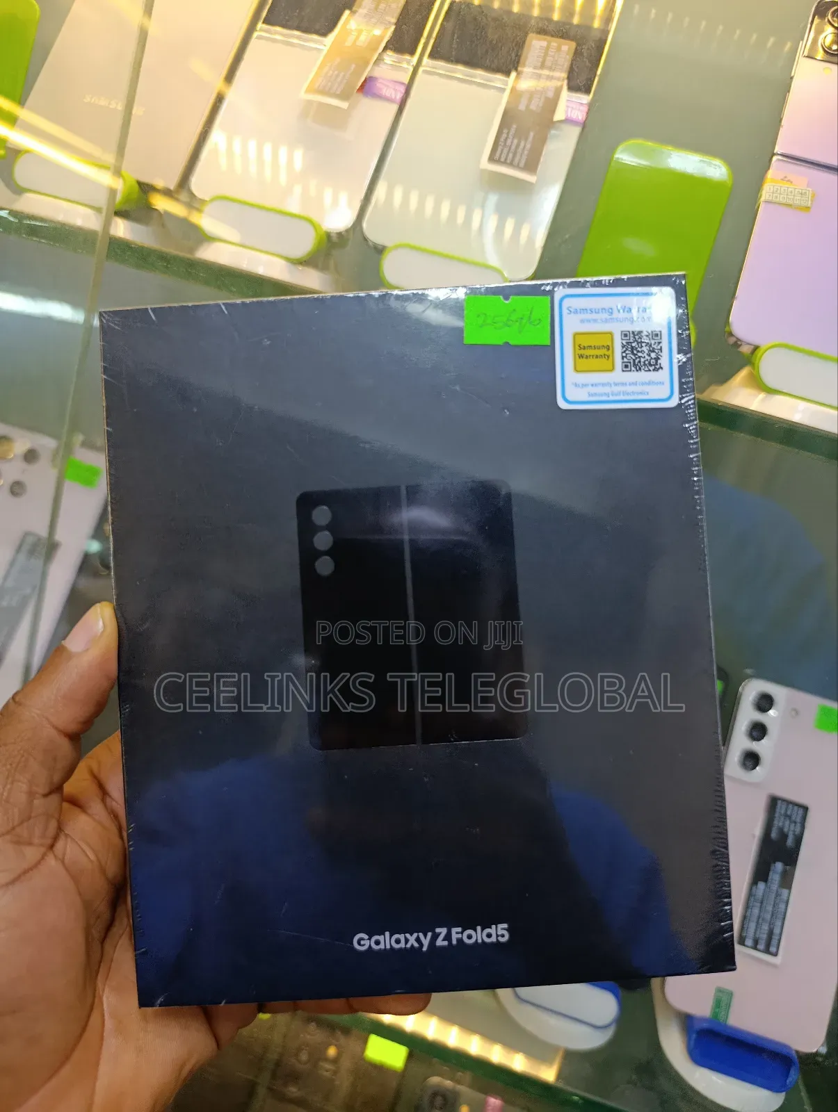 New Samsung Galaxy Z Fold 5 256 GB Blue