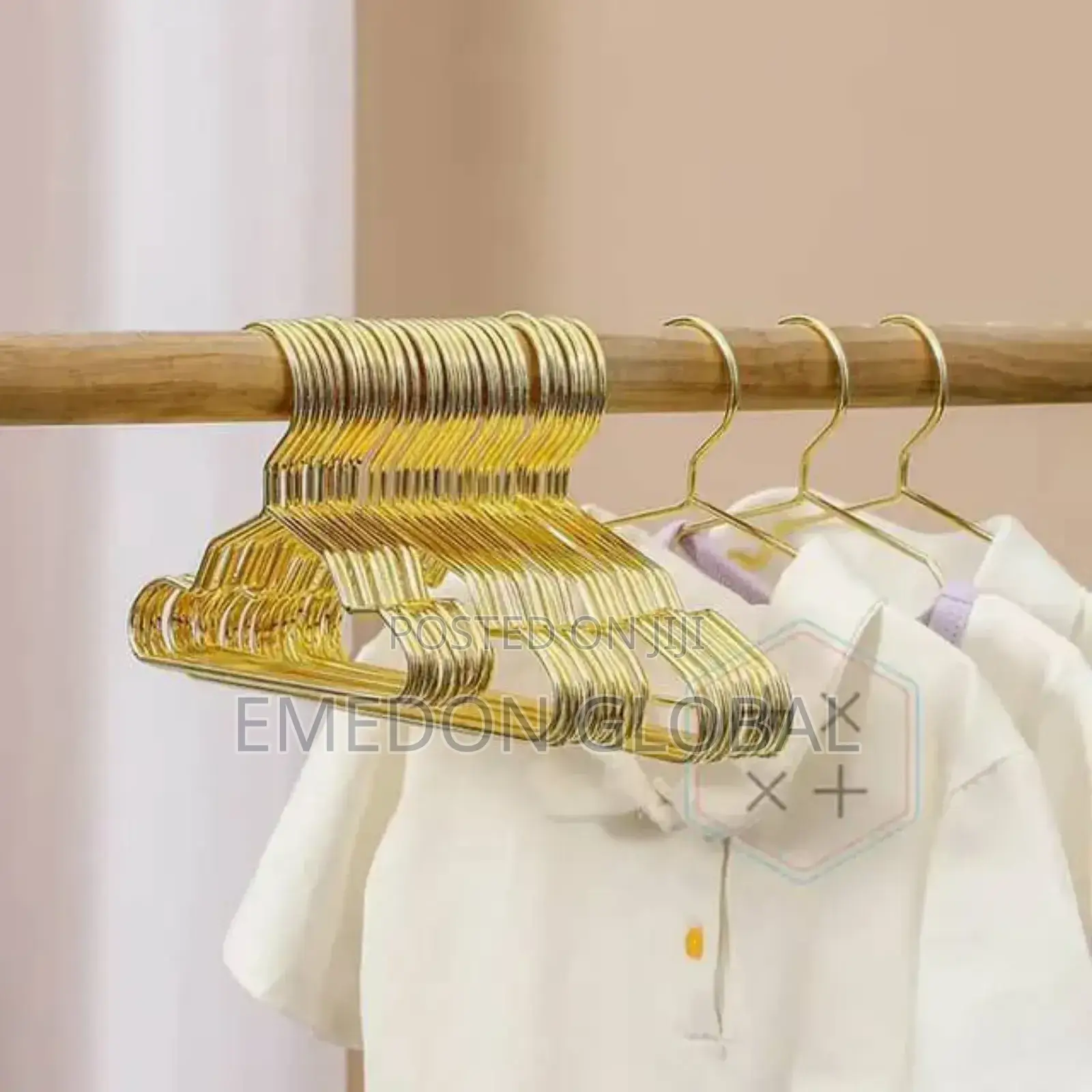 10pcs Aluminium Alloy Cloth Hanger